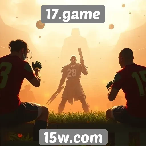 Análise das mecânicas de jogos no site 17.game