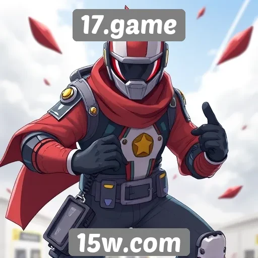 Recursos interativos disponíveis para usuários do 17.game
