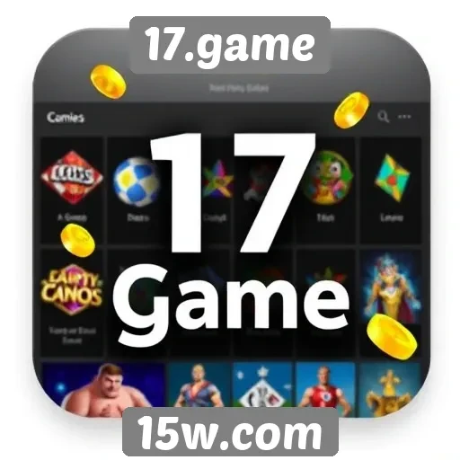 Visão geral sobre o site de jogos 17.game