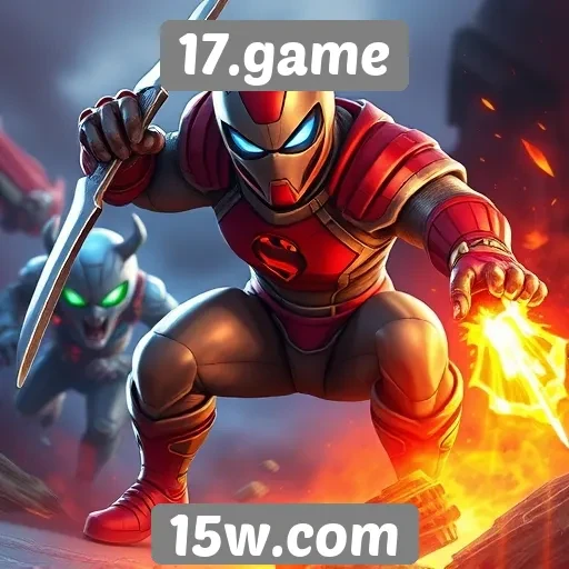 Avaliação de jogos populares no site 17.game